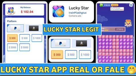 Lucky Star App ᐉ Game on iOS and Android .